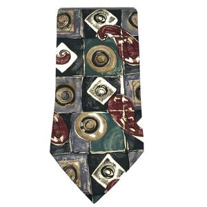 615 Collection Men's Necktie Silk 58" L 4" W USA Made
